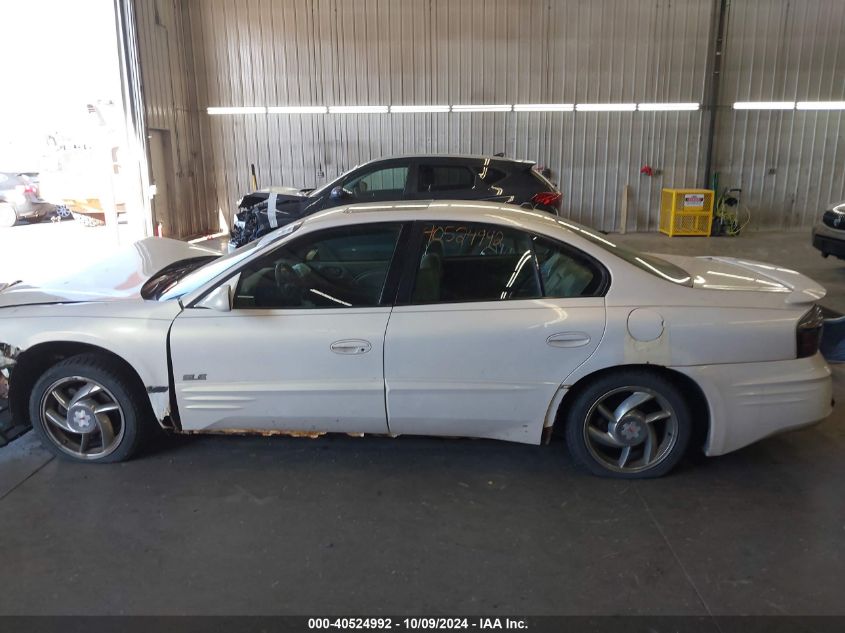 2004 Pontiac Bonneville Sle VIN: 1G2HY54K04U179034 Lot: 40524992