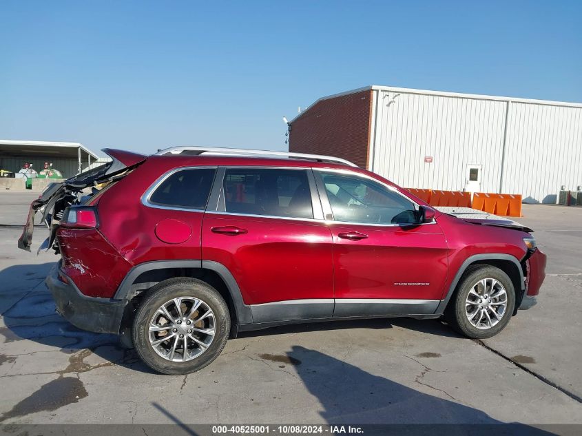 2019 Jeep Cherokee Latitude Plus Fwd VIN: 1C4PJLLB8KD151755 Lot: 40525001