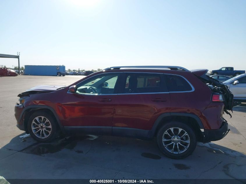 2019 Jeep Cherokee Latitude Plus Fwd VIN: 1C4PJLLB8KD151755 Lot: 40525001