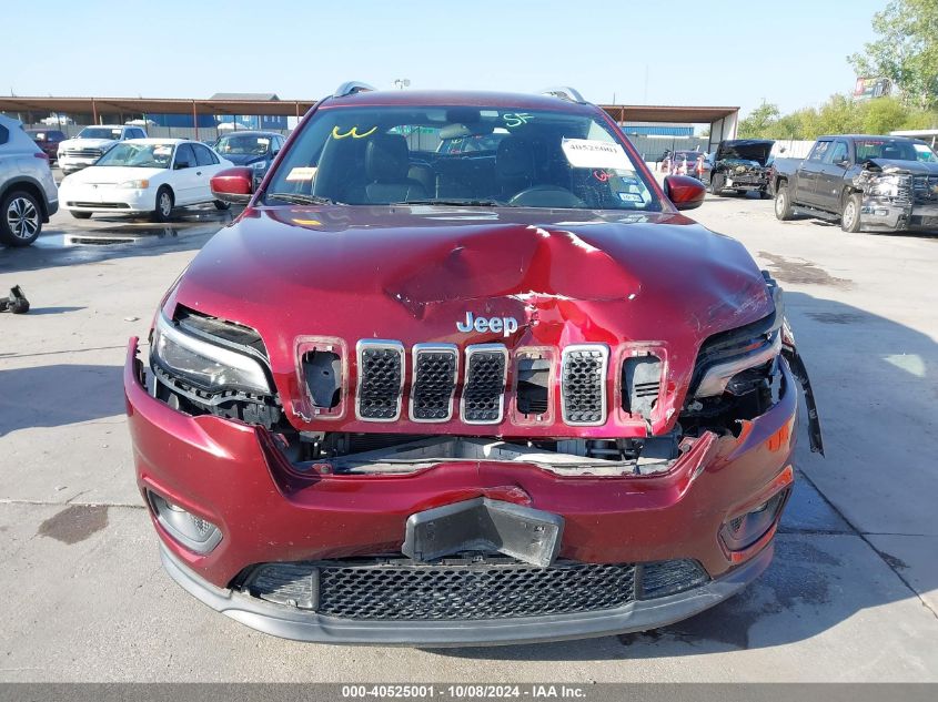 2019 Jeep Cherokee Latitude Plus Fwd VIN: 1C4PJLLB8KD151755 Lot: 40525001