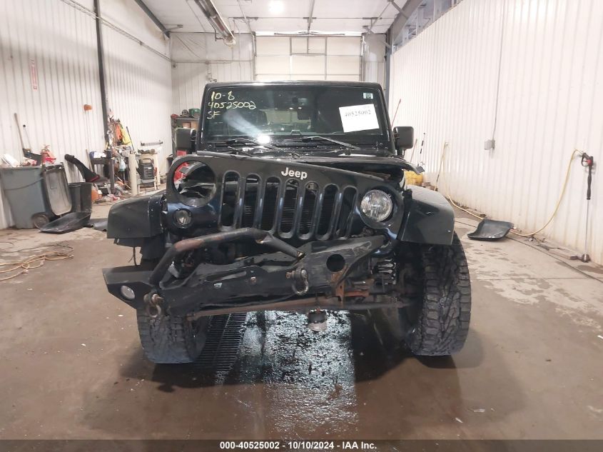 2015 Jeep Wrangler Unlimited Sport VIN: 1C4BJWDG0FL547082 Lot: 40525002