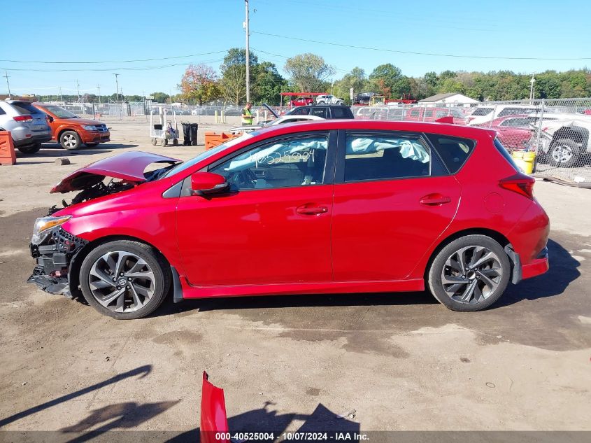 2016 Scion Im VIN: JTNKARJE2GJ513755 Lot: 40525004