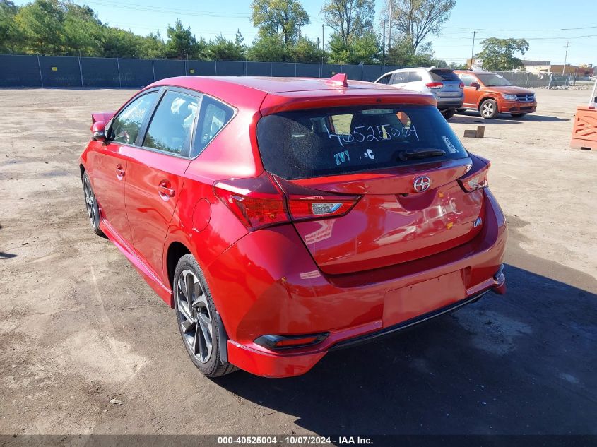 JTNKARJE2GJ513755 2016 Scion Im