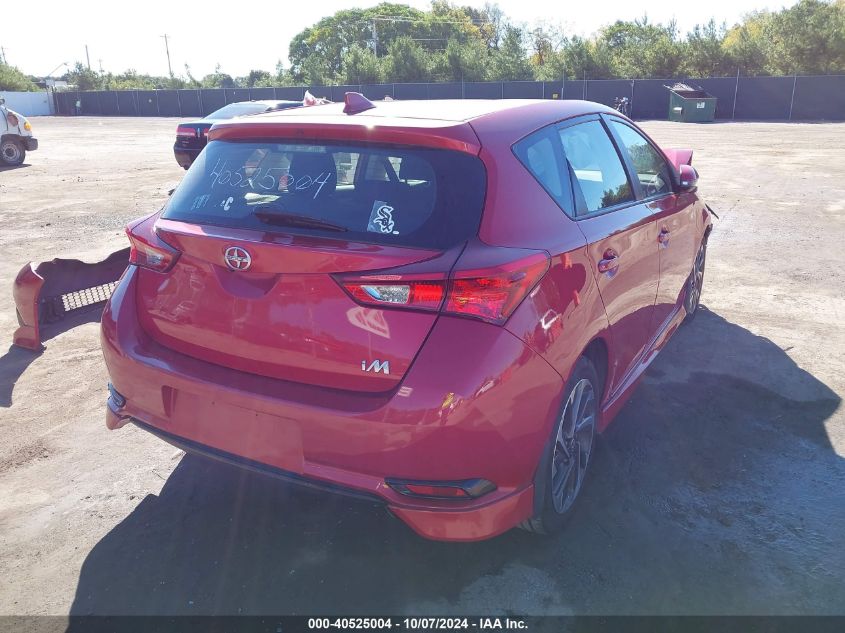 JTNKARJE2GJ513755 2016 Scion Im