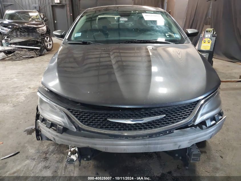 2016 Chrysler 200 Limited VIN: 1C3CCCAG4GN190503 Lot: 40525007