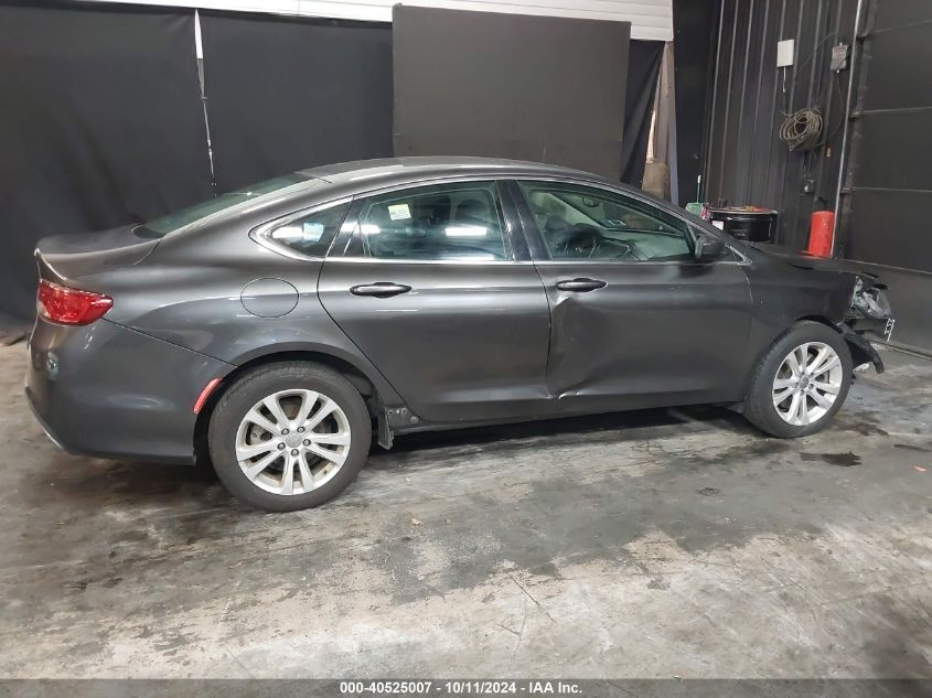 2016 Chrysler 200 Limited VIN: 1C3CCCAG4GN190503 Lot: 40525007