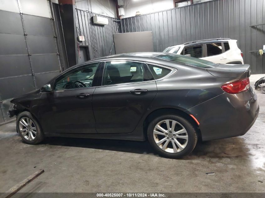 2016 Chrysler 200 Limited VIN: 1C3CCCAG4GN190503 Lot: 40525007