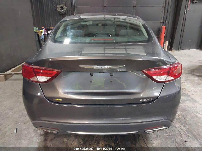 2016 Chrysler 200 Limited VIN: 1C3CCCAG4GN190503 Lot: 40525007