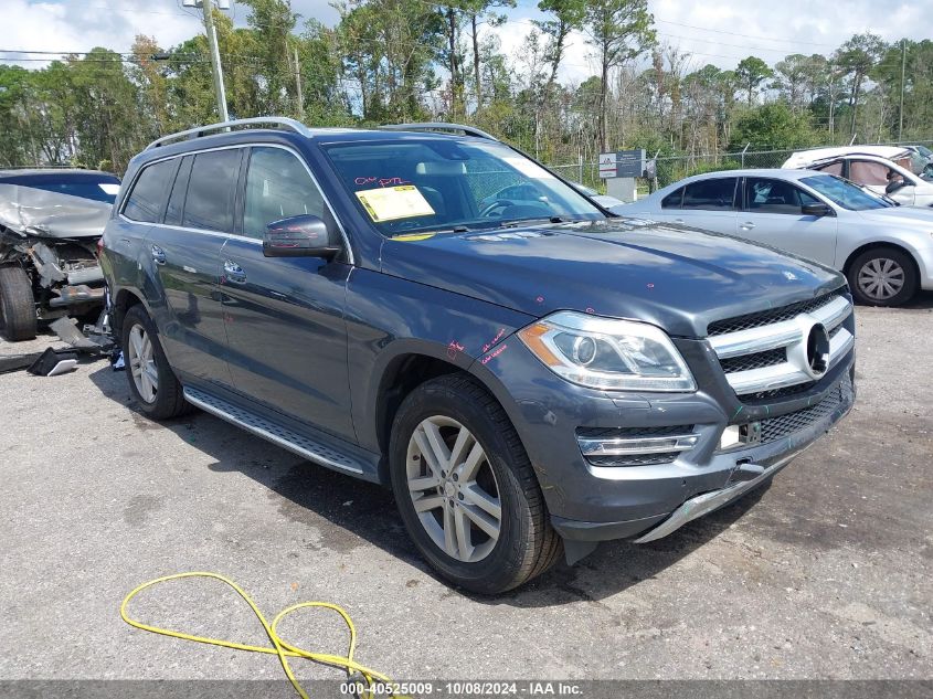 2016 MERCEDES-BENZ GL 450 4MATIC - 4JGDF6EE0GA660627
