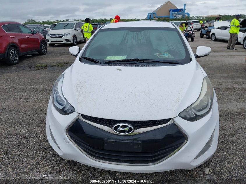 VIN KMHDH6AHXEU029082 2014 Hyundai Elantra no.12