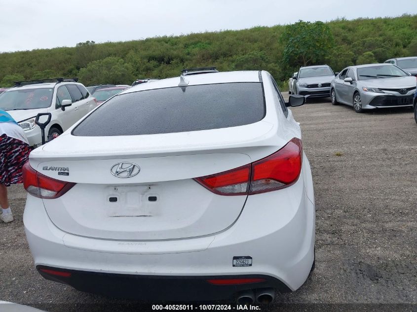 VIN KMHDH6AHXEU029082 2014 Hyundai Elantra no.16