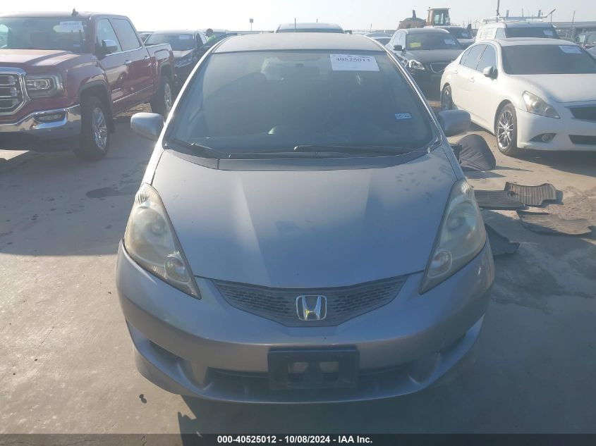 2010 Honda Fit Sport VIN: JHMGE8H4XAS016152 Lot: 40525012