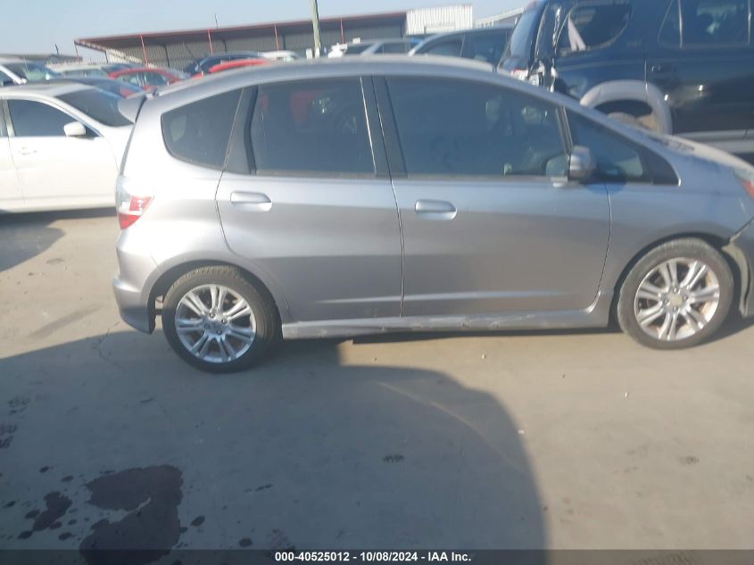 2010 Honda Fit Sport VIN: JHMGE8H4XAS016152 Lot: 40525012