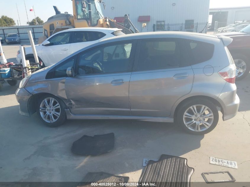 2010 Honda Fit Sport VIN: JHMGE8H4XAS016152 Lot: 40525012