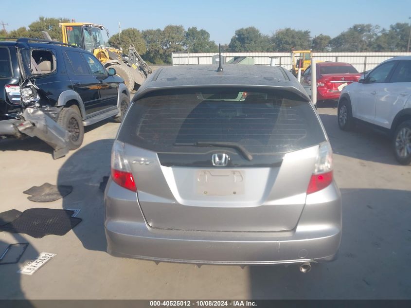 2010 Honda Fit Sport VIN: JHMGE8H4XAS016152 Lot: 40525012