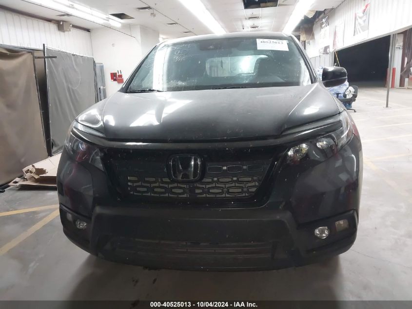 5FNYF8H24MB043270 2021 Honda Passport Awd Sport