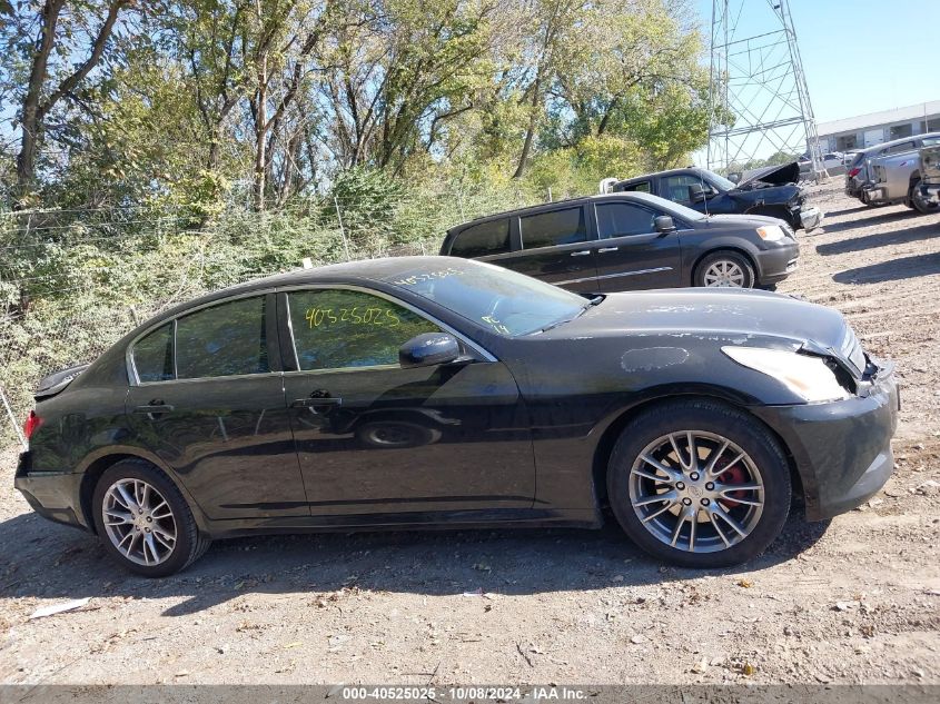 2008 Infiniti G35X VIN: JNKBV61FX8M265897 Lot: 40525025