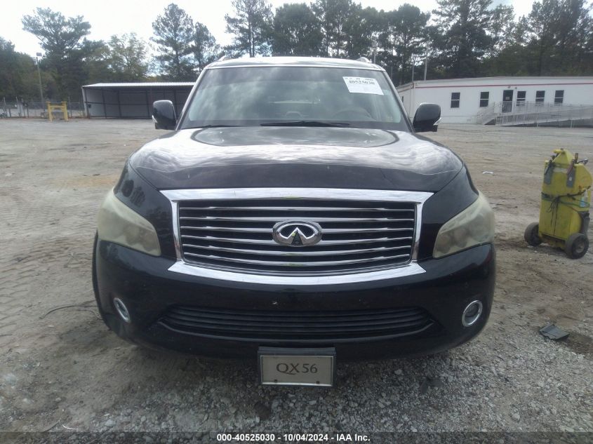 2012 Infiniti Qx56 VIN: JN8AZ2NDXC9715096 Lot: 40525030