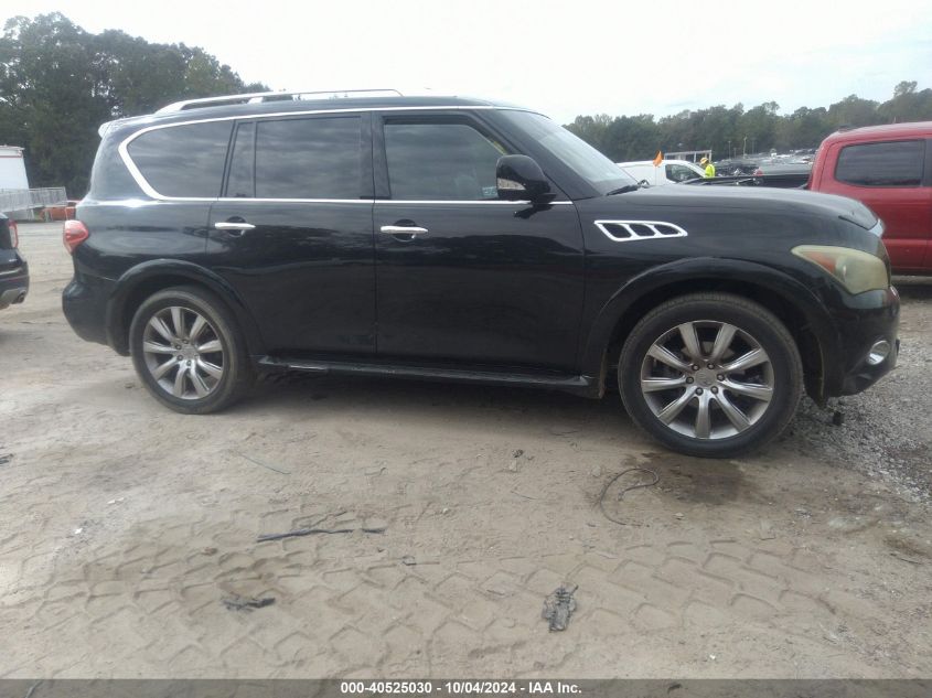 2012 Infiniti Qx56 VIN: JN8AZ2NDXC9715096 Lot: 40525030