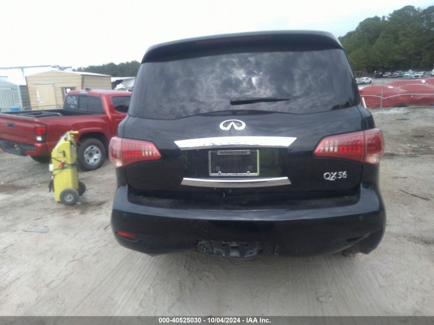 2012 Infiniti Qx56 VIN: JN8AZ2NDXC9715096 Lot: 40525030