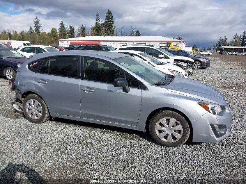 2015 Subaru Impreza 2.0I VIN: JF1GPAA60FH298326 Lot: 40525033