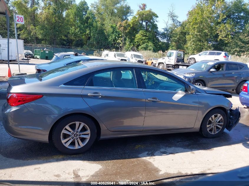 5NPEB4AC9CH391818 2012 Hyundai Sonata Gls