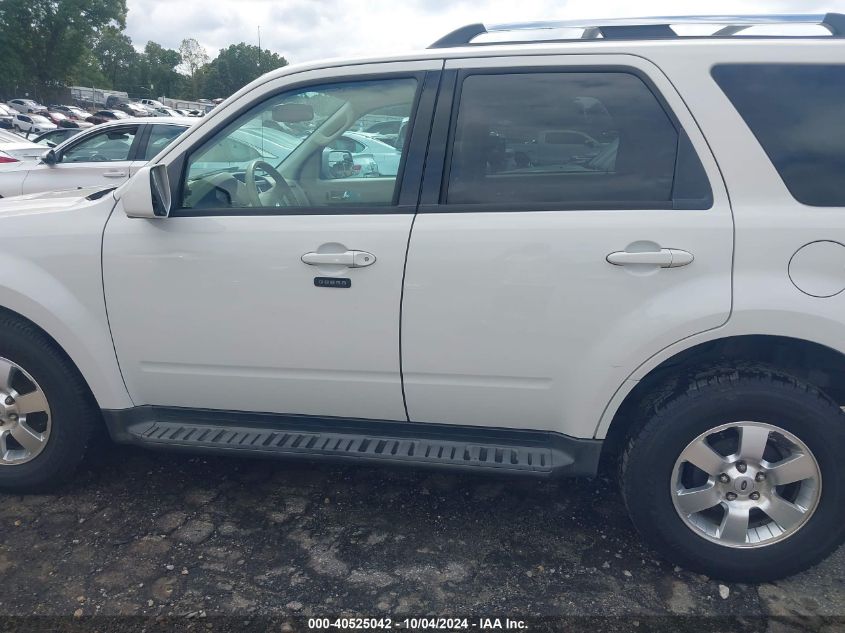 2011 Ford Escape Limited VIN: 1FMCU0EG3BKC59771 Lot: 40525042