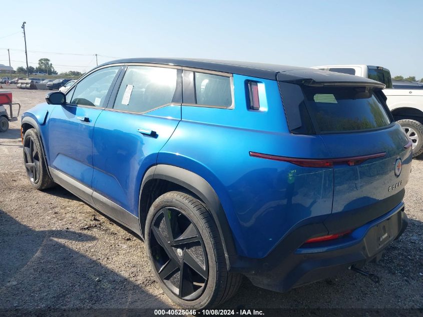 VIN VCF1ZBU27PG003948 2023 FISKER OCEAN ONE