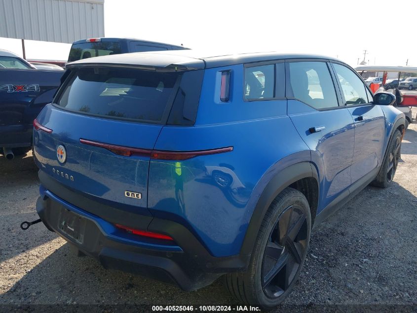 VIN VCF1ZBU27PG003948 2023 FISKER OCEAN ONE