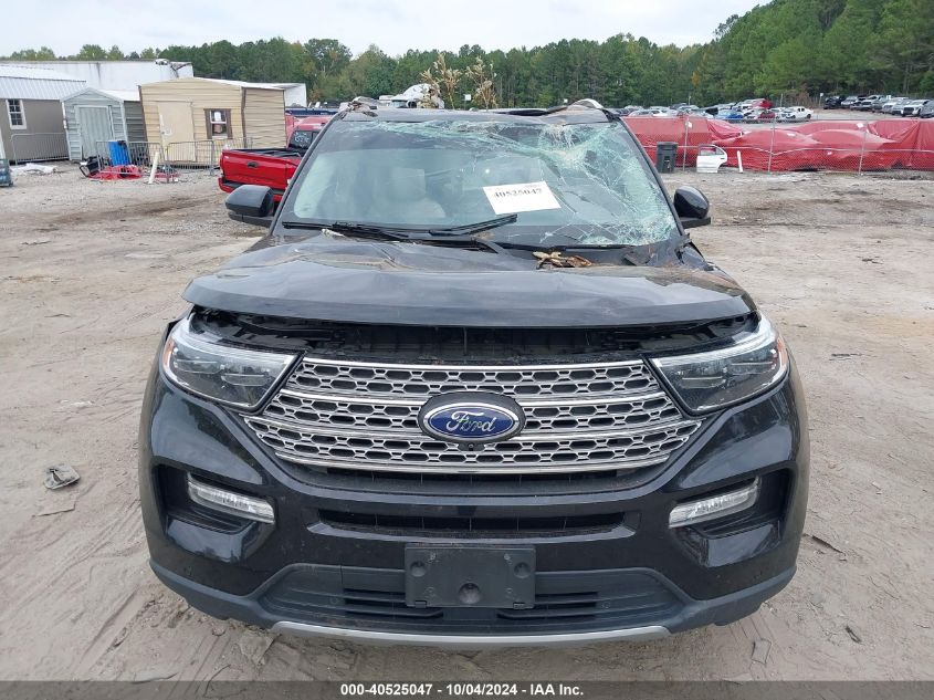 2022 Ford Explorer Limited VIN: 1FMSK7FHXNGA04415 Lot: 40525047