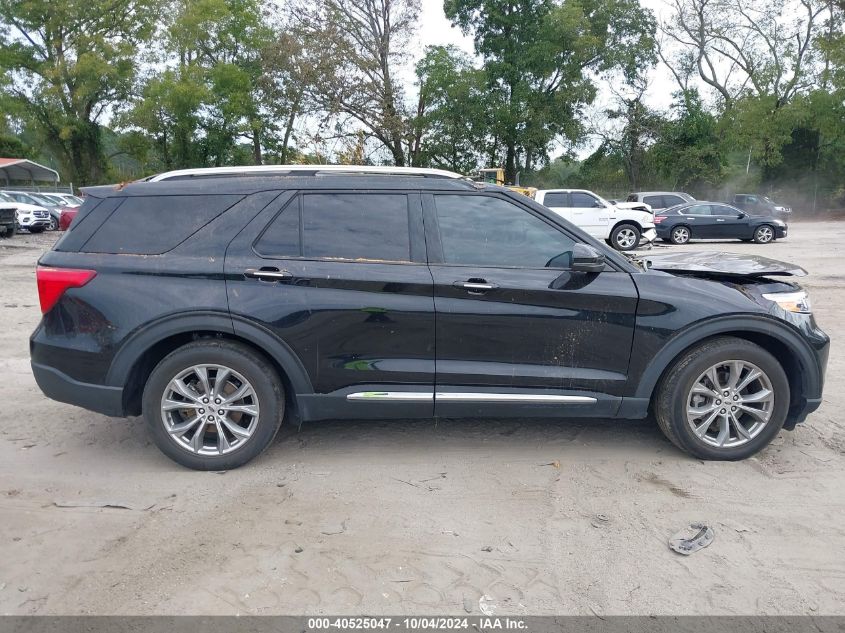 2022 Ford Explorer Limited VIN: 1FMSK7FHXNGA04415 Lot: 40525047