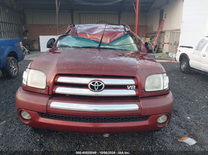 2003 Toyota Tundra Access Cab Sr5 VIN: 5TBBT44123S356891 Lot: 40525049