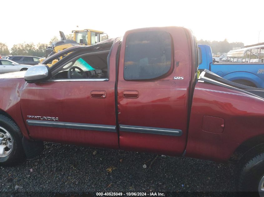 2003 Toyota Tundra Access Cab Sr5 VIN: 5TBBT44123S356891 Lot: 40525049