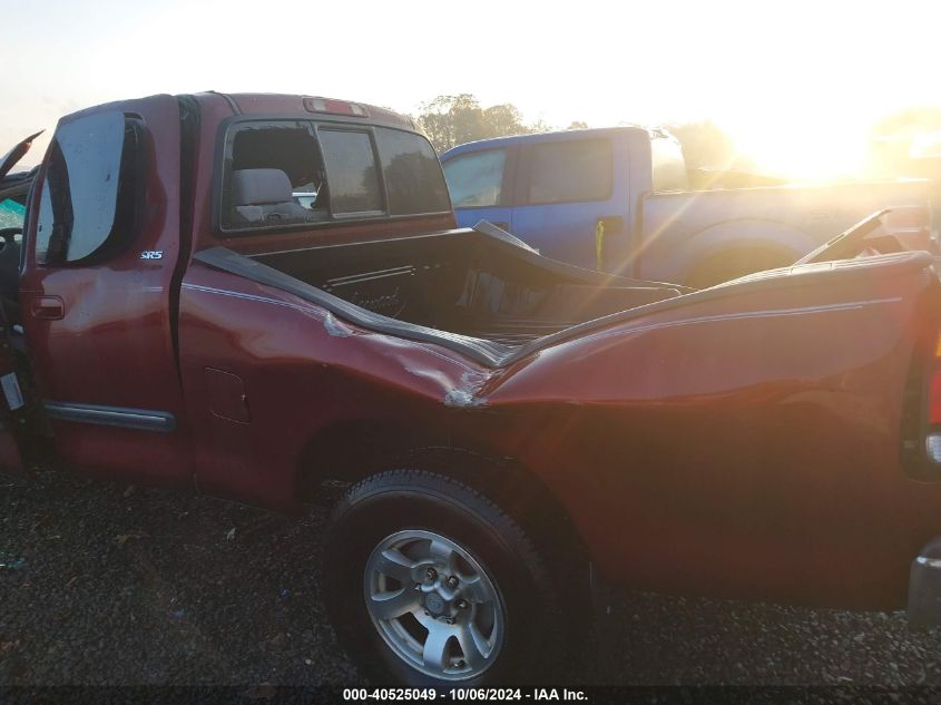 2003 Toyota Tundra Access Cab Sr5 VIN: 5TBBT44123S356891 Lot: 40525049