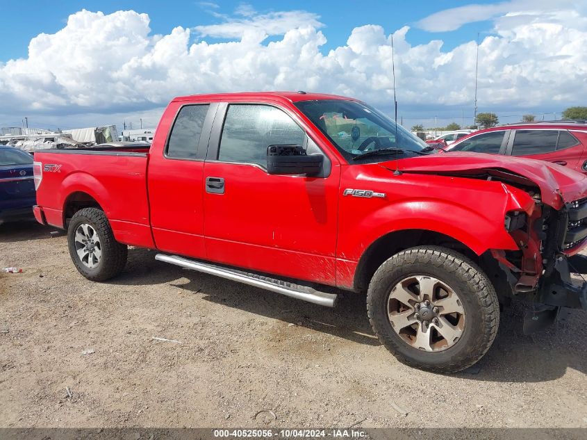 1FTEX1CM4EKG46613 2014 Ford F-150 Stx