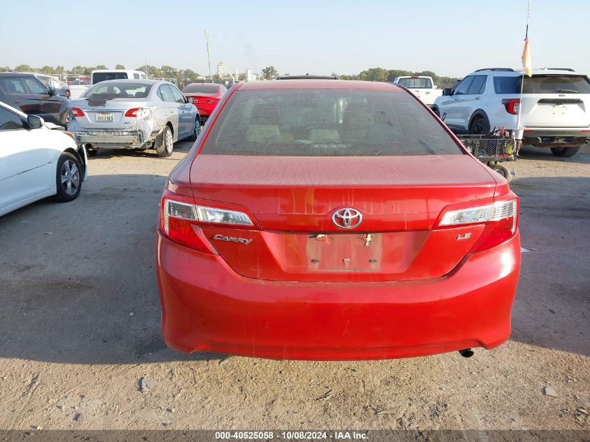 4T4BF1FK1ER406232 2014 Toyota Camry Le