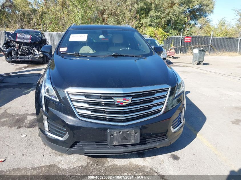 2017 Cadillac Xt5 Standard VIN: 1GYKNARS5HZ162034 Lot: 40525062