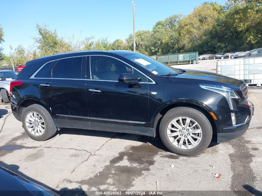 2017 Cadillac Xt5 Standard VIN: 1GYKNARS5HZ162034 Lot: 40525062