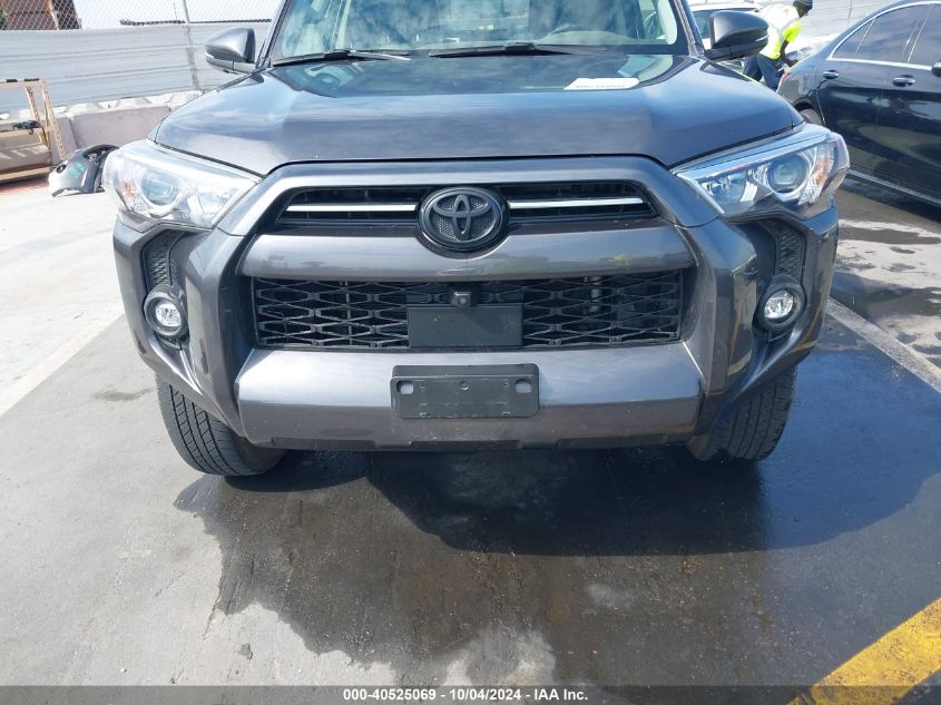 2023 Toyota 4Runner Sr5 Premium VIN: JTENU5JR6P6127178 Lot: 40525069