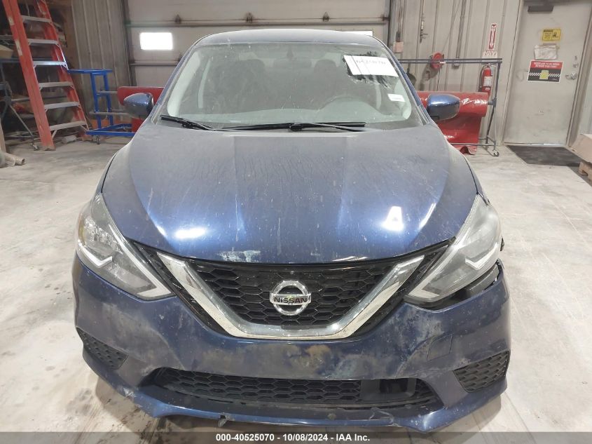 3N1AB7AP7KY254559 2019 Nissan Sentra S/Sl/Sr/Sv