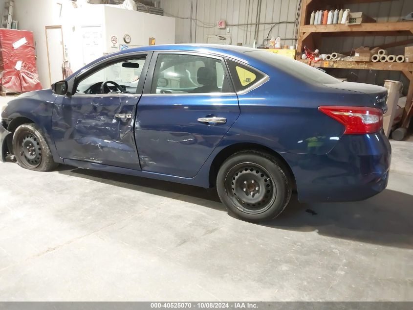 3N1AB7AP7KY254559 2019 Nissan Sentra S/Sl/Sr/Sv