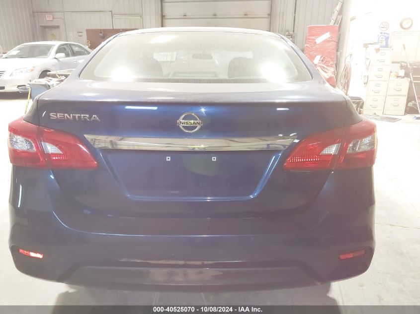 3N1AB7AP7KY254559 2019 Nissan Sentra S/Sl/Sr/Sv