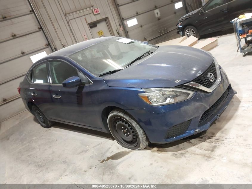 VIN 3N1AB7AP7KY254559 2019 NISSAN SENTRA no.1