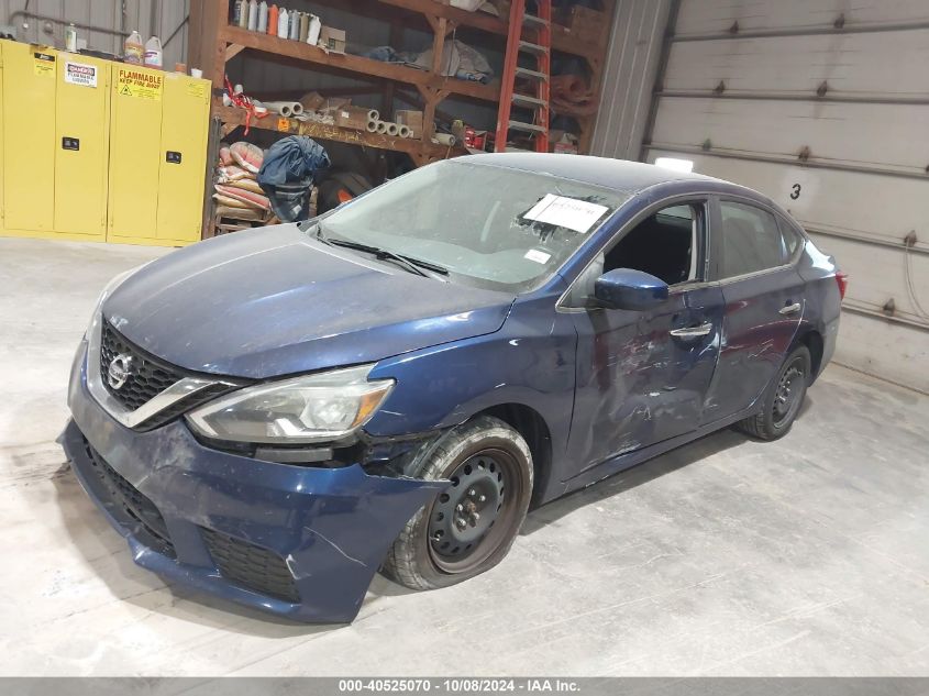 VIN 3N1AB7AP7KY254559 2019 NISSAN SENTRA no.2