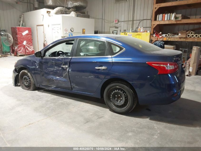 VIN 3N1AB7AP7KY254559 2019 NISSAN SENTRA no.3