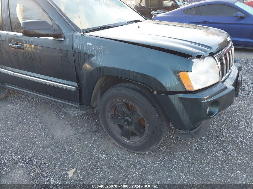 2005 Jeep Grand Cherokee Limited VIN: 1J4HR58285G679852 Lot: 40525078