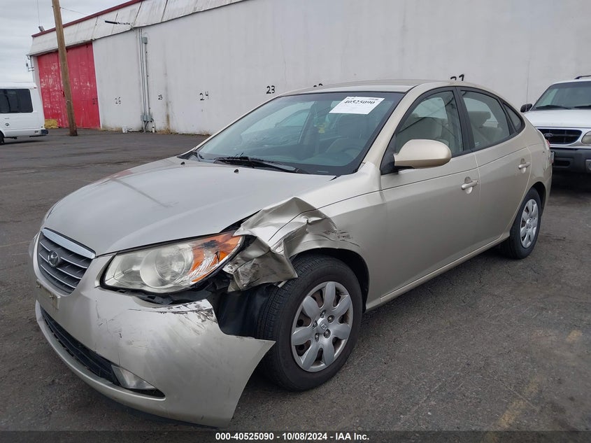 KMHDU46D98U368670 2008 Hyundai Elantra Gls/Se