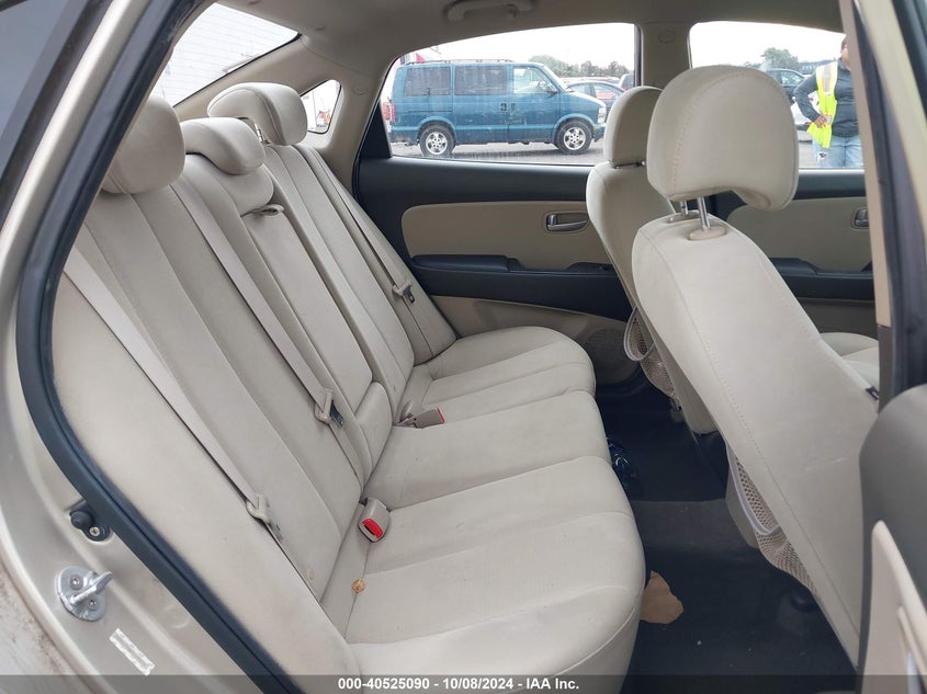 KMHDU46D98U368670 2008 Hyundai Elantra Gls/Se