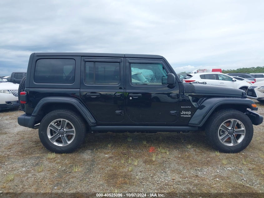 2018 JEEP WRANGLER UNLIMITED VIN: 1C4HJXEG3JW115365