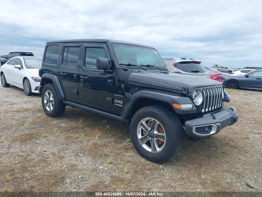 2018 JEEP WRANGLER UNLIMITED VIN: 1C4HJXEG3JW115365